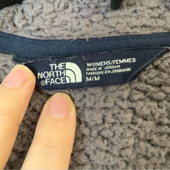 The North Face Gray Fleece Hoodie - Picture 10 of 10